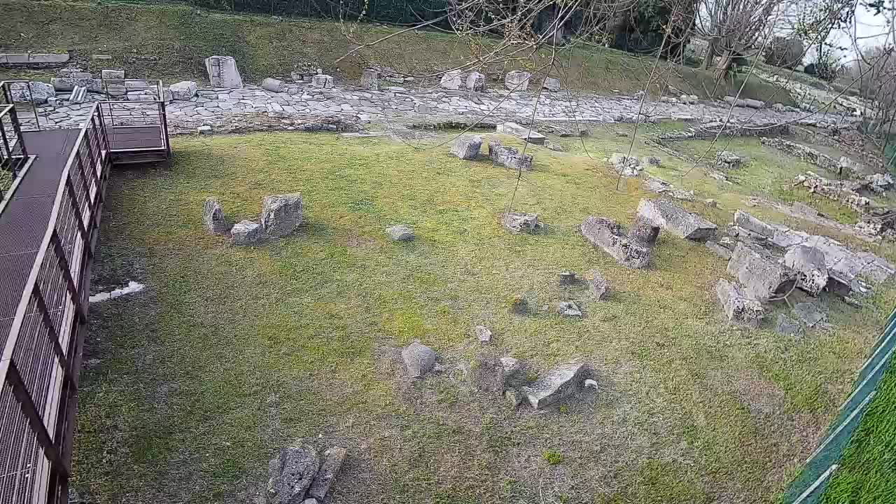 Aquileia – Decumano di Aratria Galla