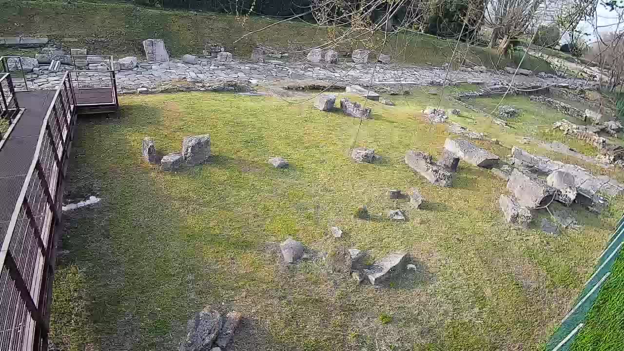 Aquileia – Decumano di Aratria Galla