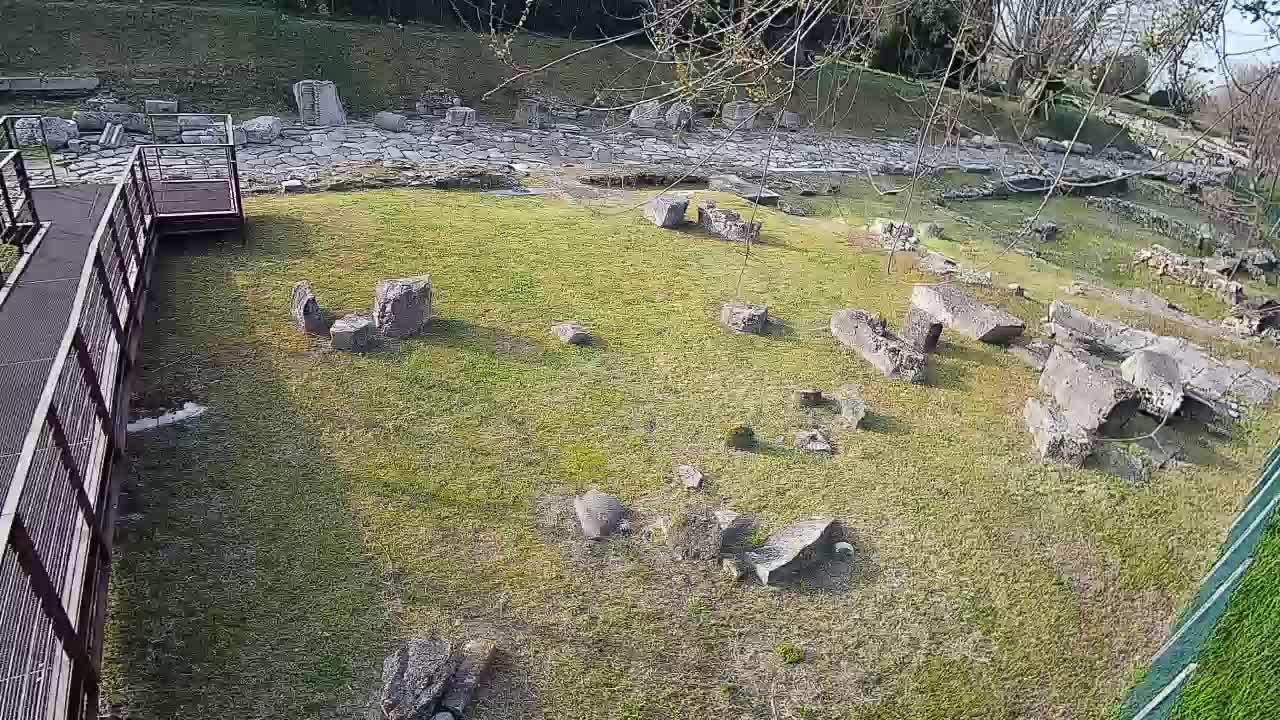 Aquileia – Decumano di Aratria Galla