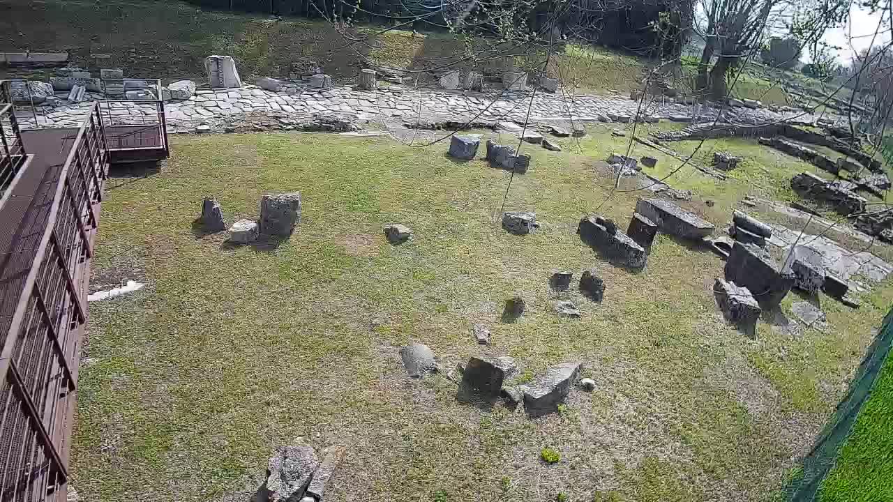 Aquileia – Decumano di Aratria Galla