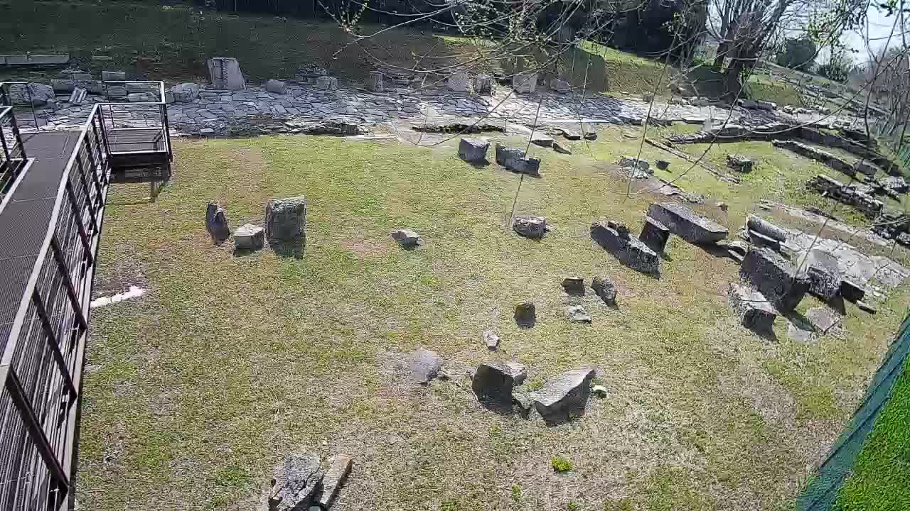 Aquileia – Decumano di Aratria Galla