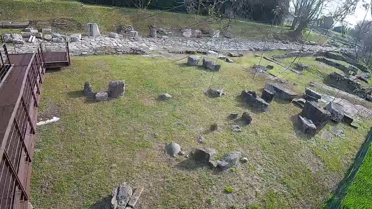 Aquileia – Decumano di Aratria Galla