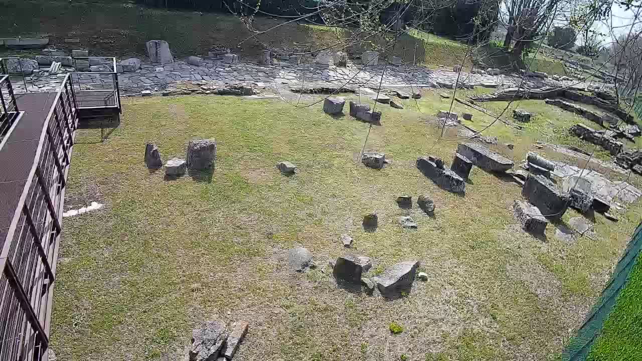 Aquileia – Decumano di Aratria Galla