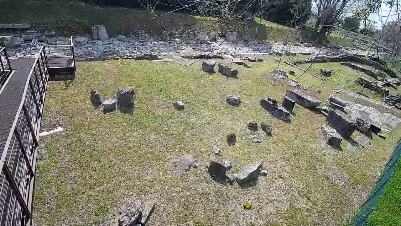 Aquileia – Decumano di Aratria Galla