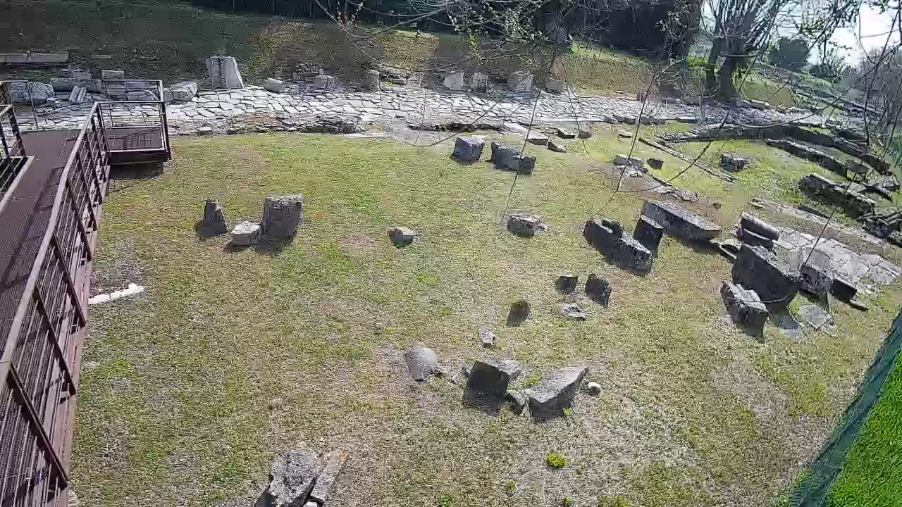 Aquileia – Decumano di Aratria Galla