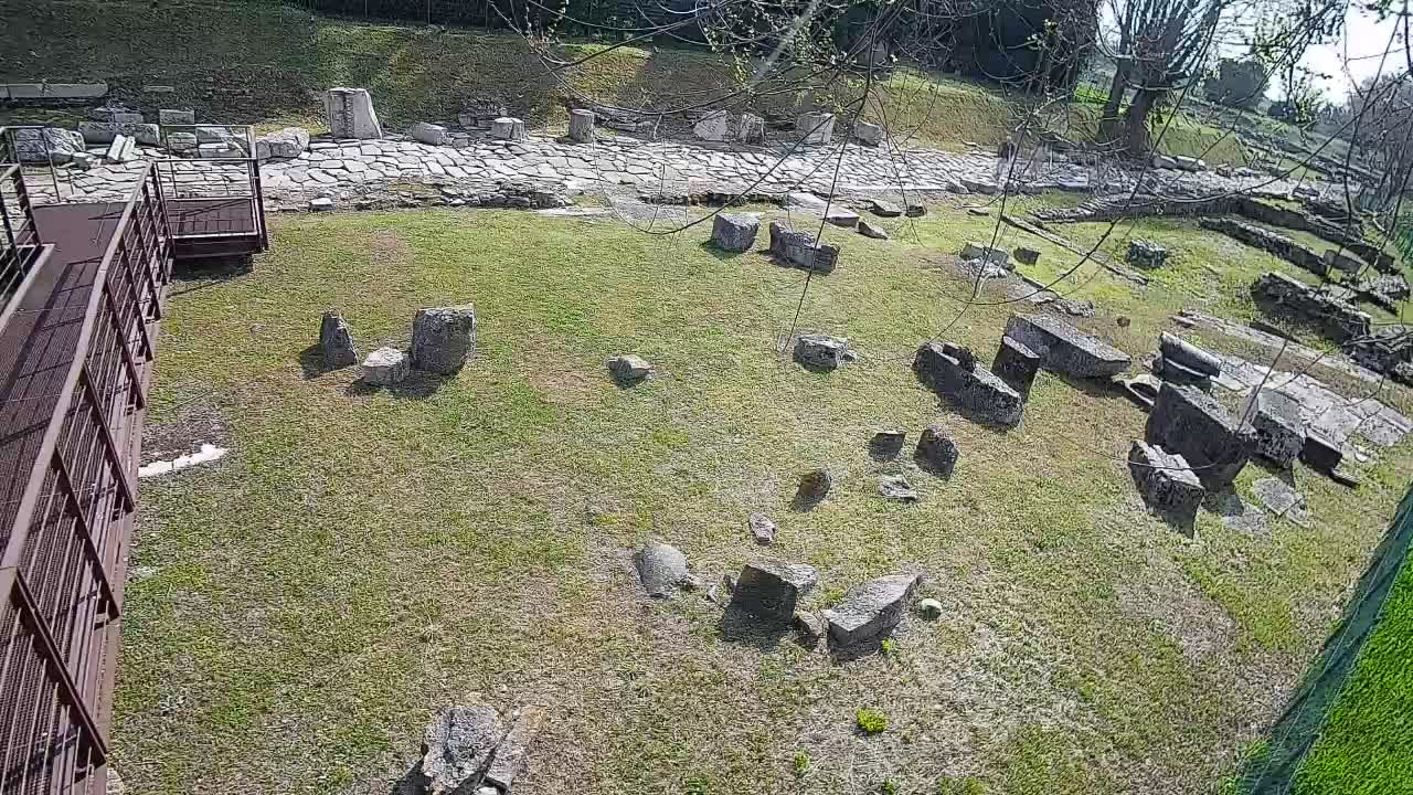 Aquileia – Decumano di Aratria Galla