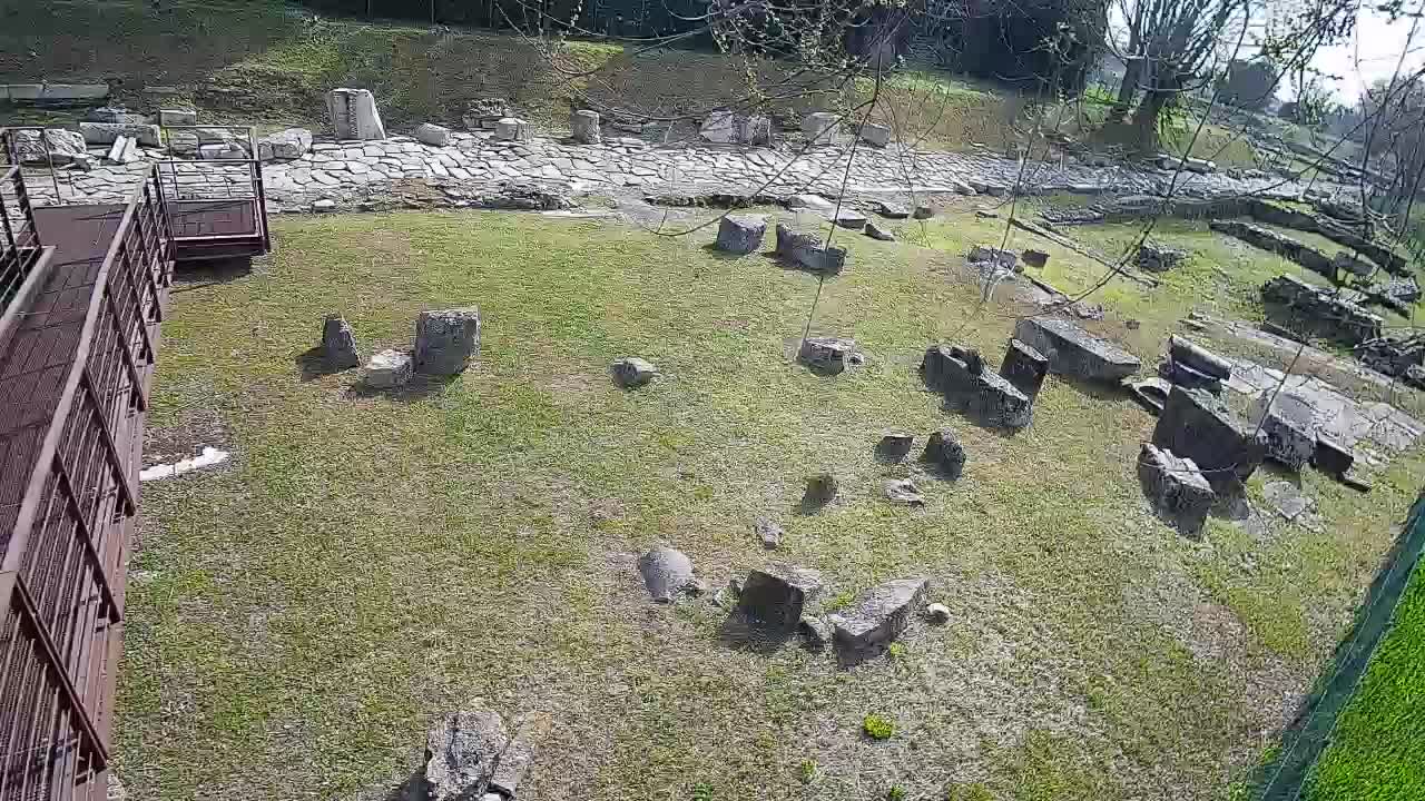 Aquileia – Decumano di Aratria Galla