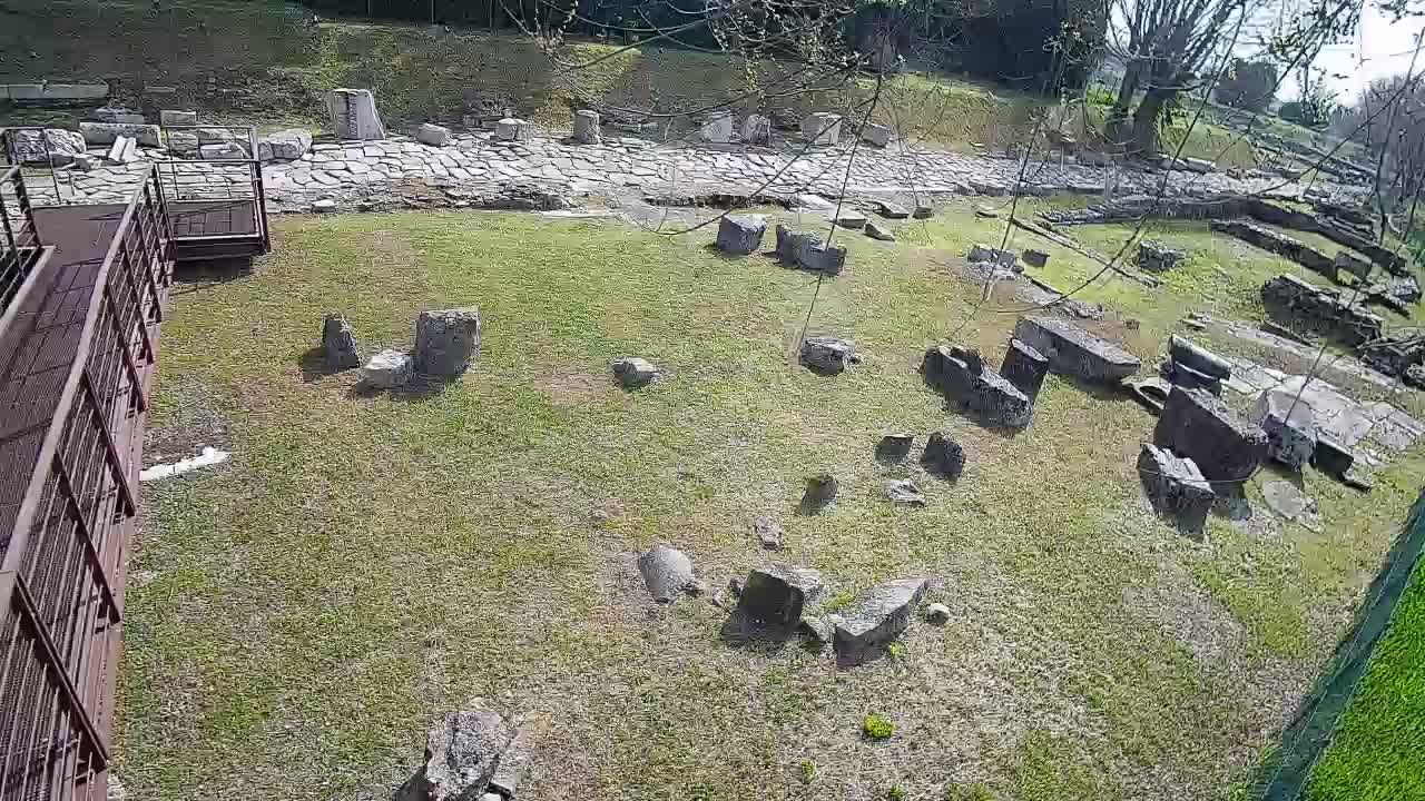 Aquileia – Decumano di Aratria Galla