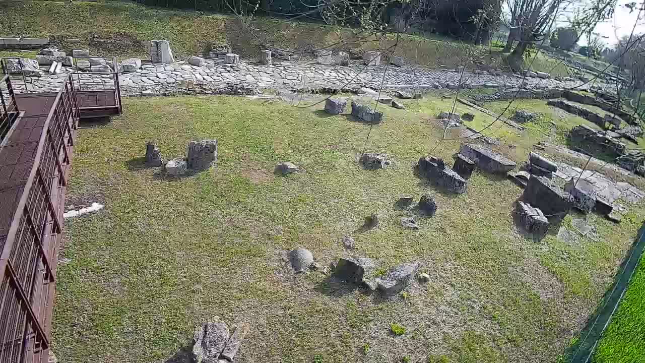Aquileia – Decumano di Aratria Galla