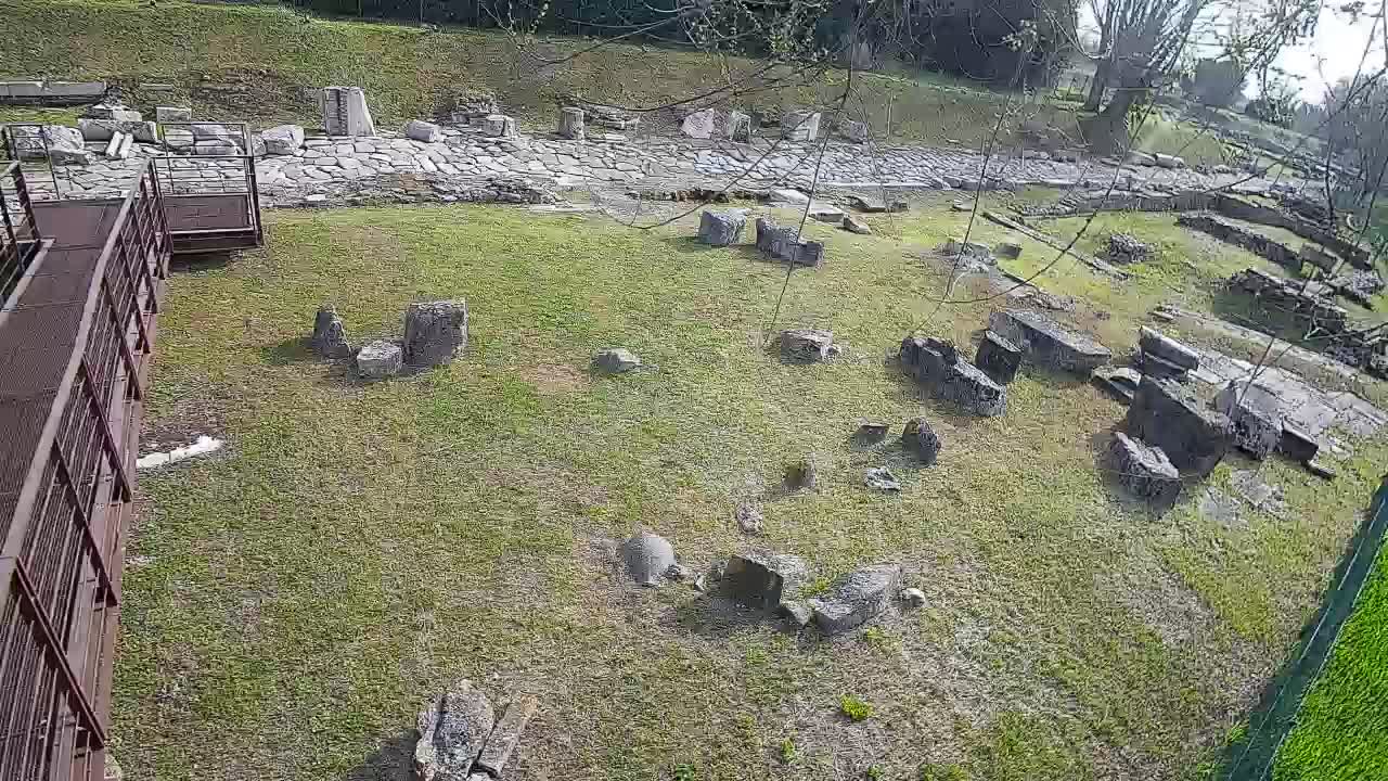 Aquileia – Decumano di Aratria Galla