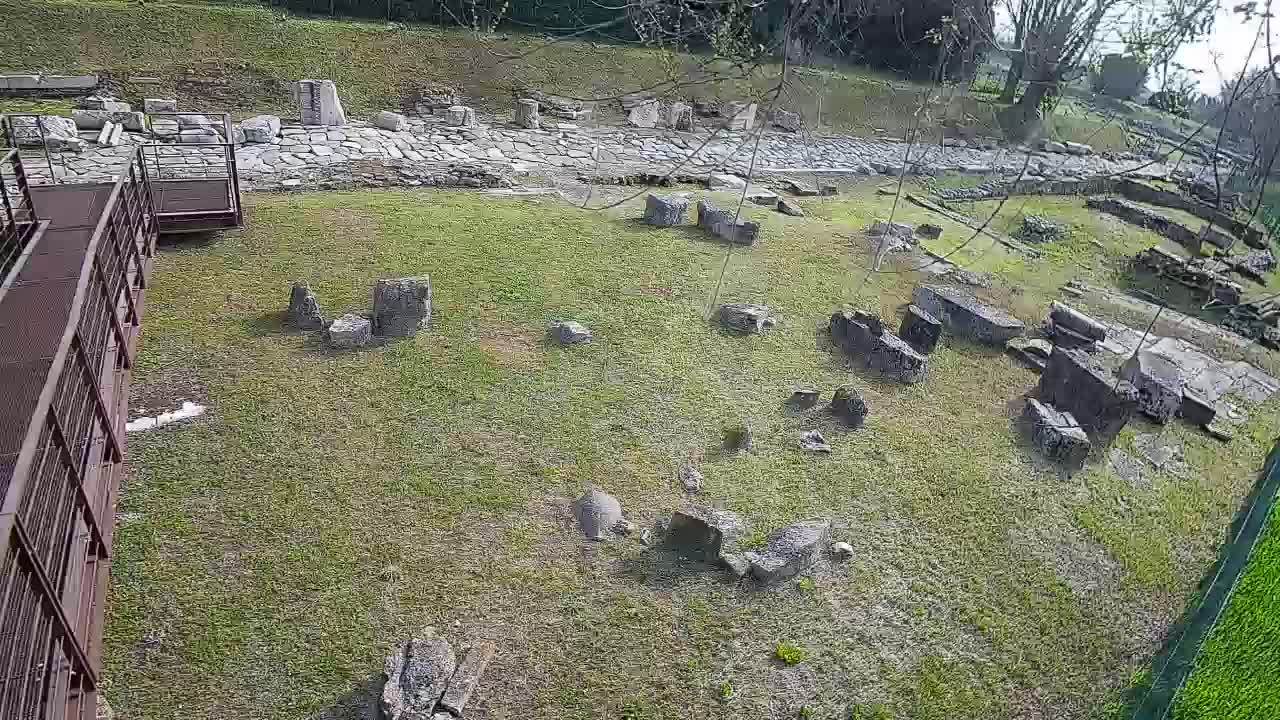 Aquileia – Decumano di Aratria Galla