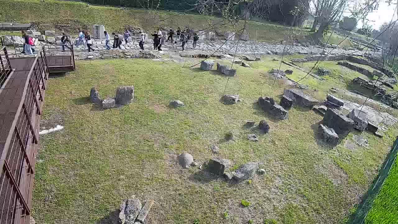 Aquileia – Decumano di Aratria Galla