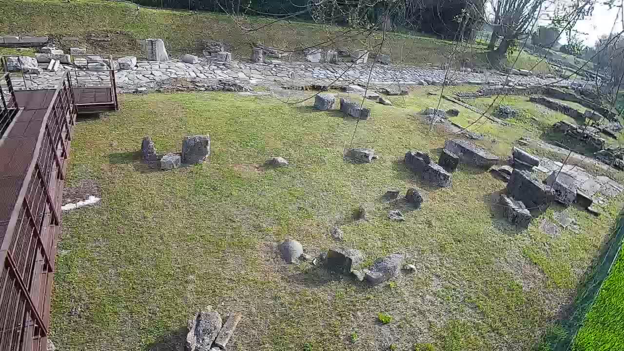 Aquileia – Decumano di Aratria Galla