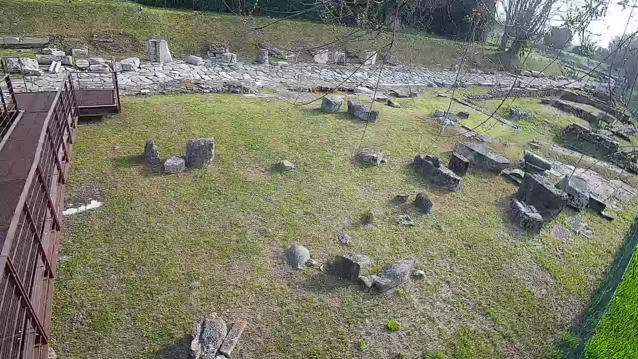 Aquileia – Decumano di Aratria Galla