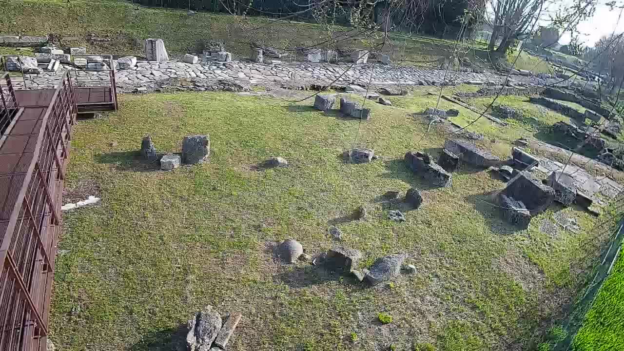 Aquileia – Decumano di Aratria Galla