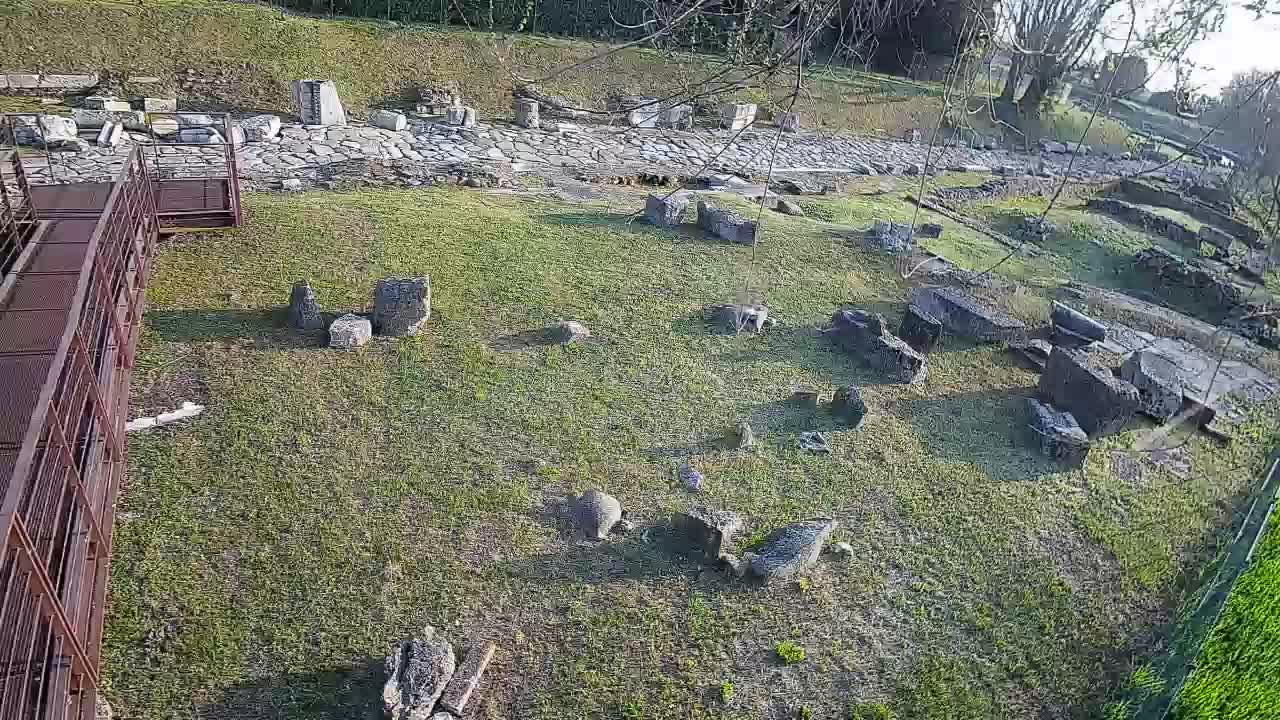 Aquileia – Decumano di Aratria Galla