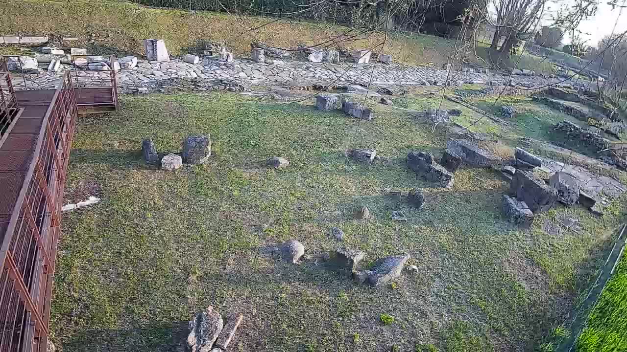 Aquileia – Decumano di Aratria Galla