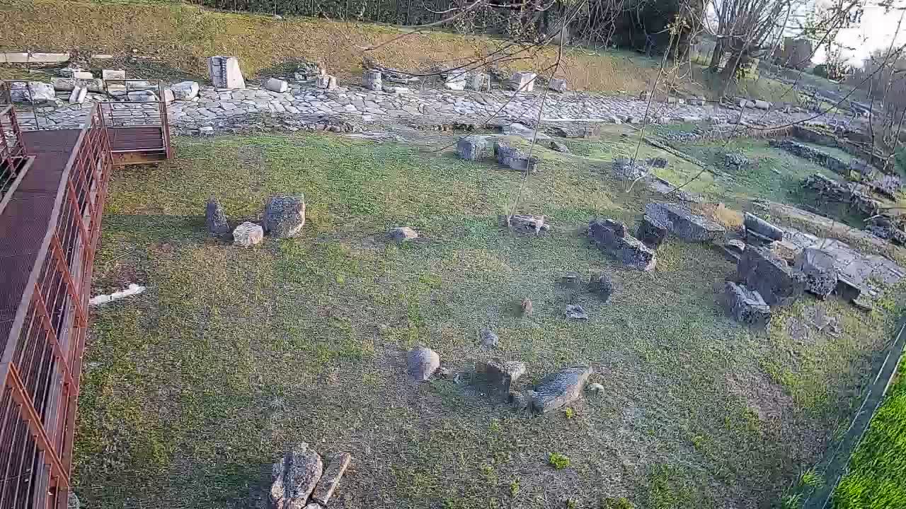 Aquileia – Decumano di Aratria Galla