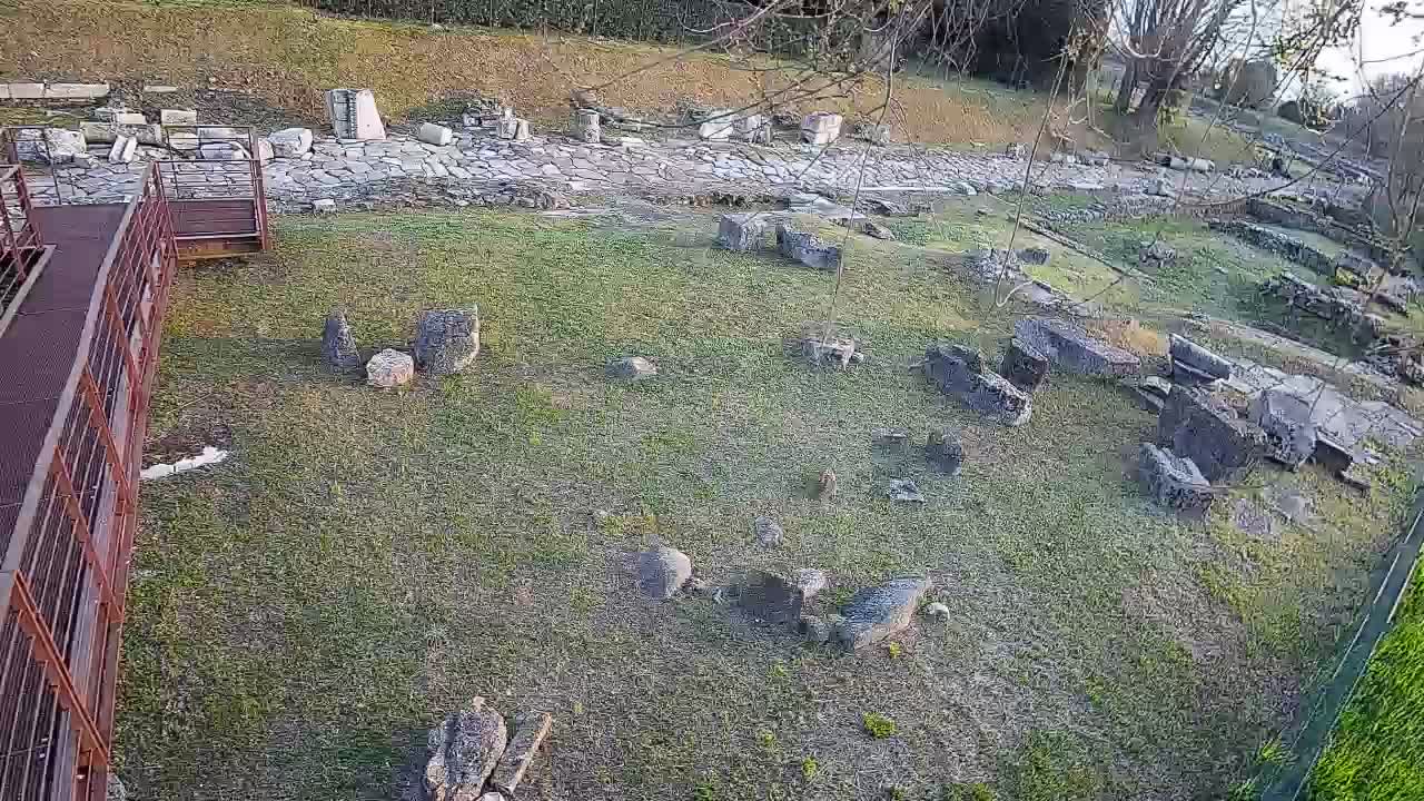 Aquileia – Decumano di Aratria Galla