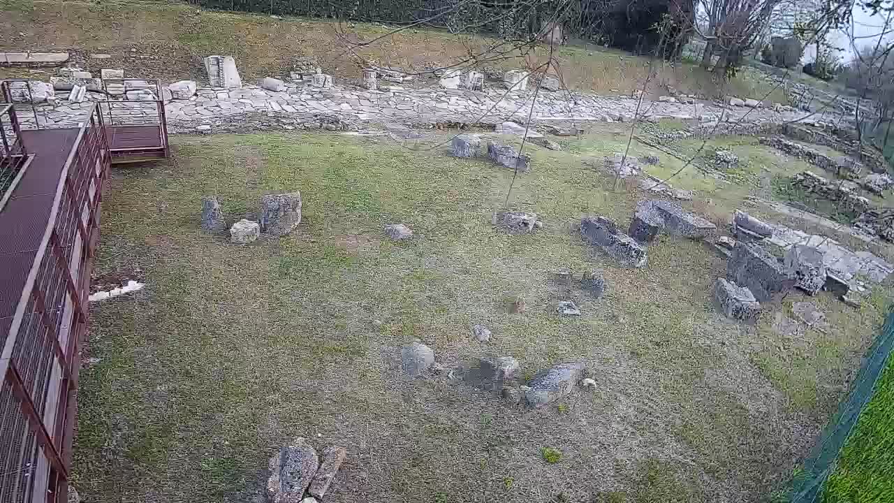 Aquileia – Decumano di Aratria Galla