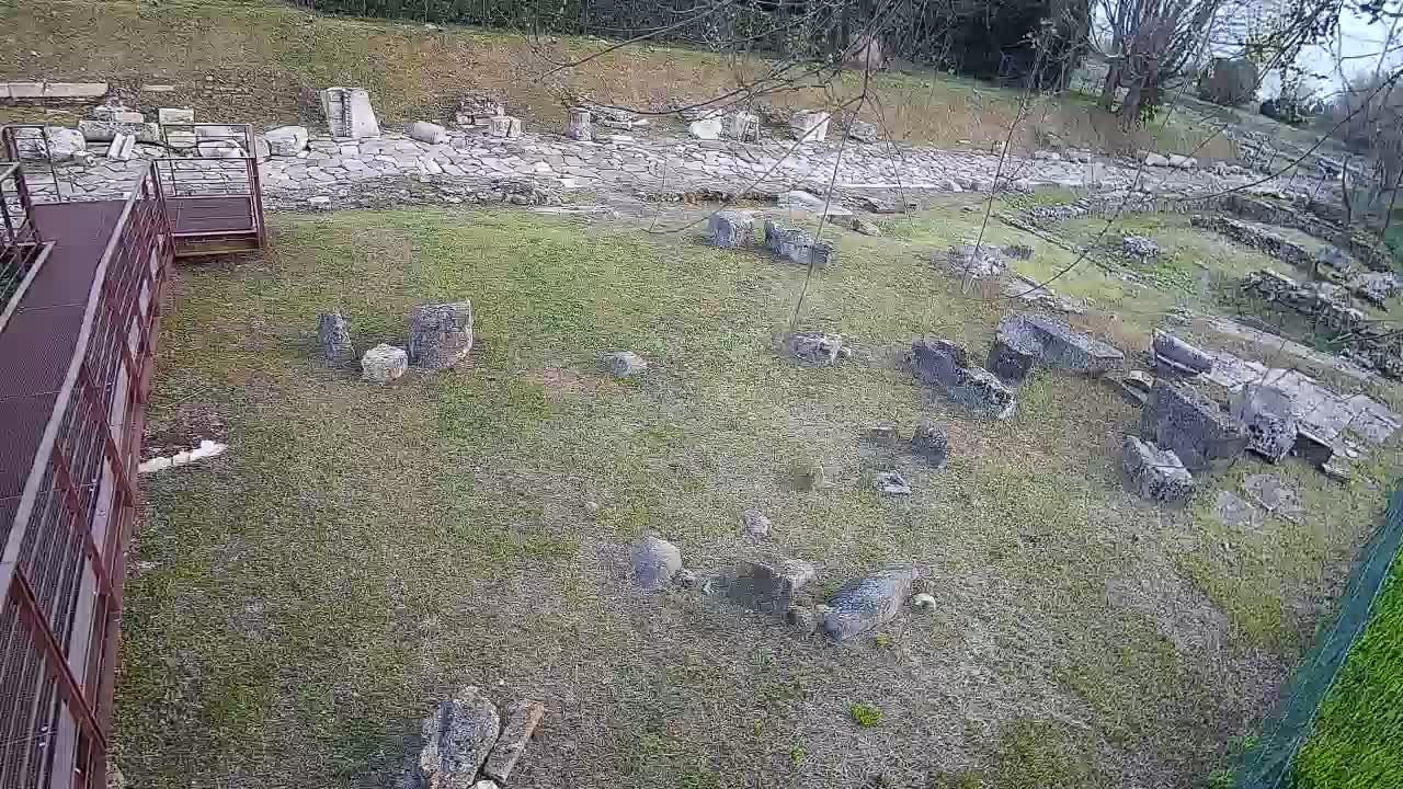 Aquileia – Decumano di Aratria Galla