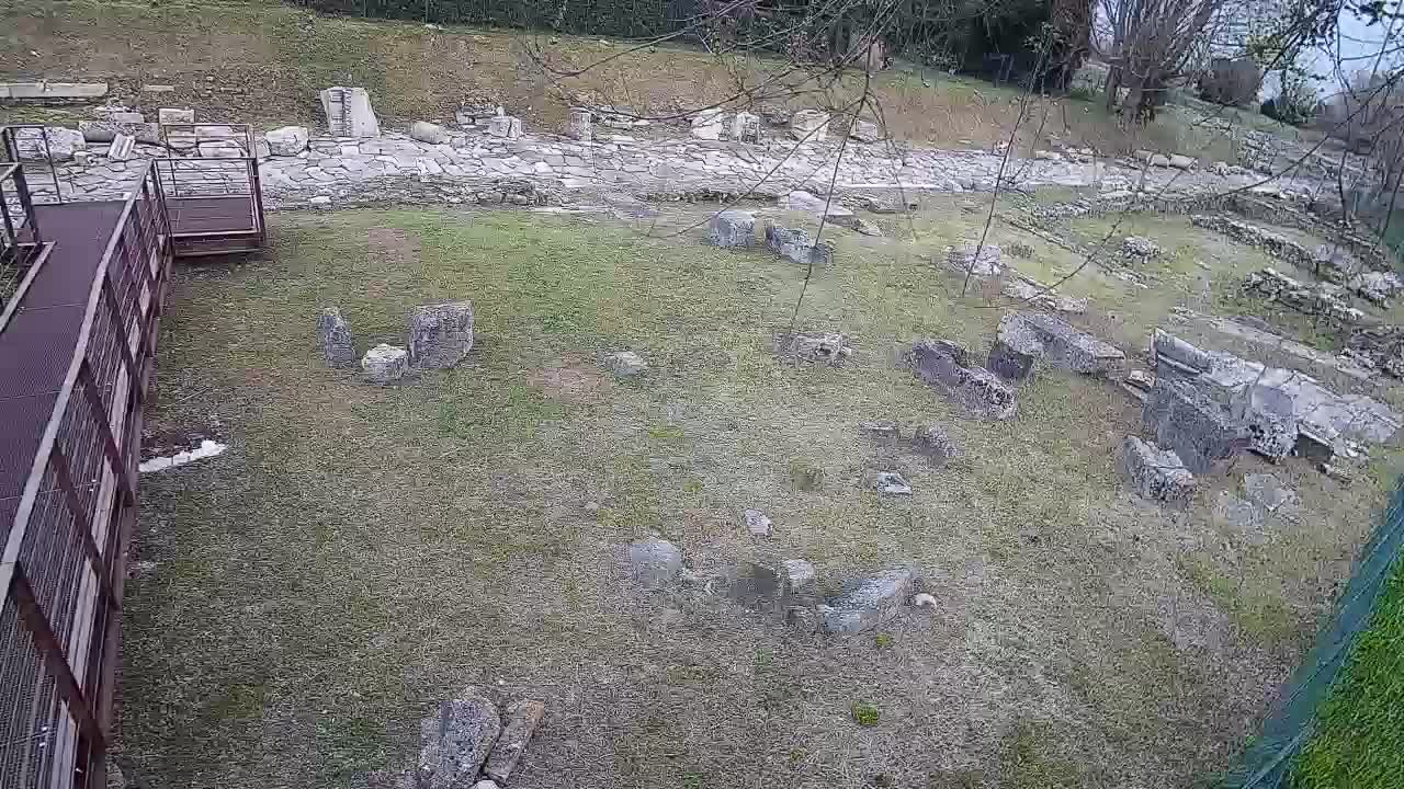 Aquileia – Decumano di Aratria Galla