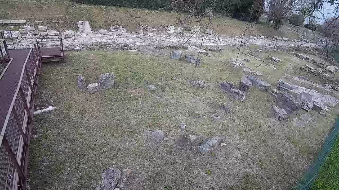 Aquileia – Decumano di Aratria Galla