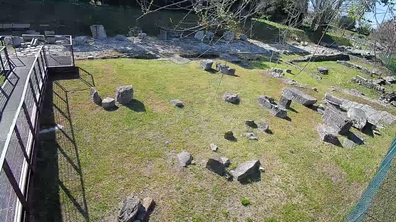 Aquileia – Decumano di Aratria Galla