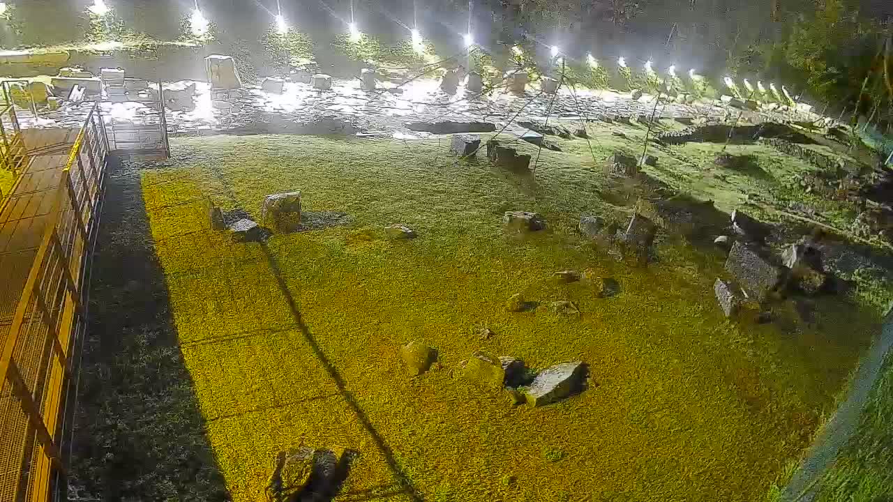 Aquileia – Decumano di Aratria Galla