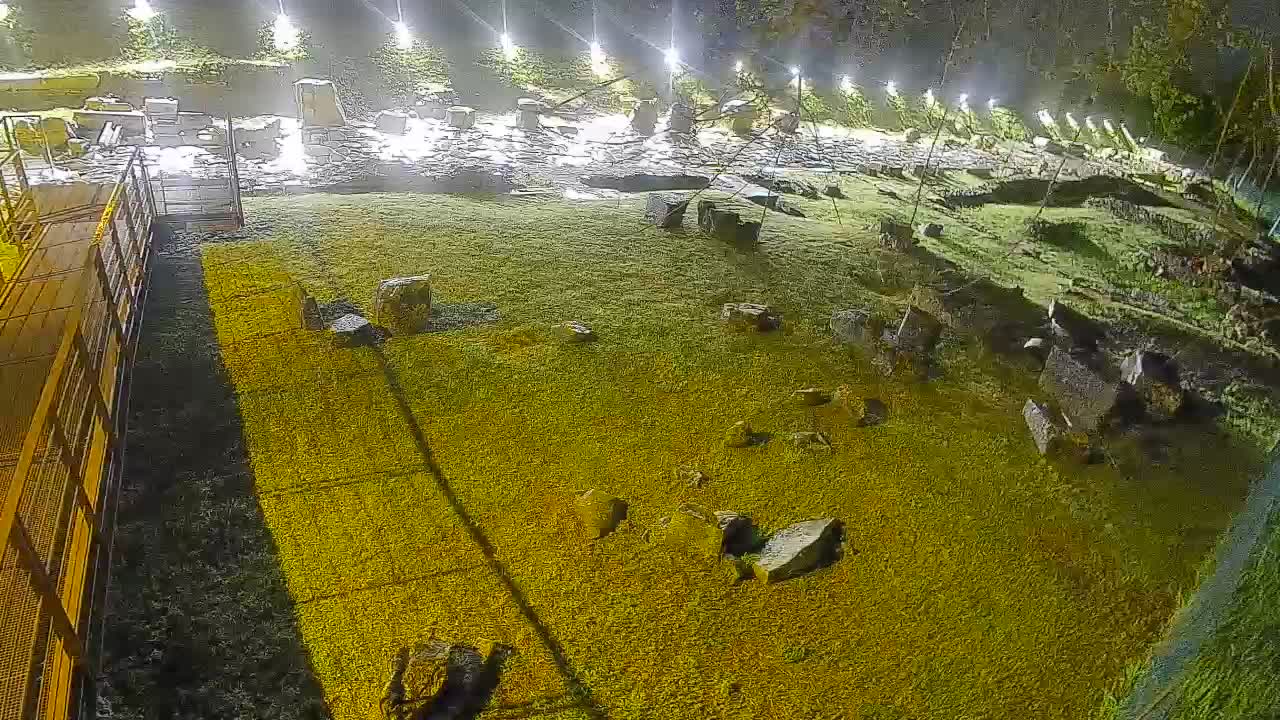 Aquileia – Decumano di Aratria Galla