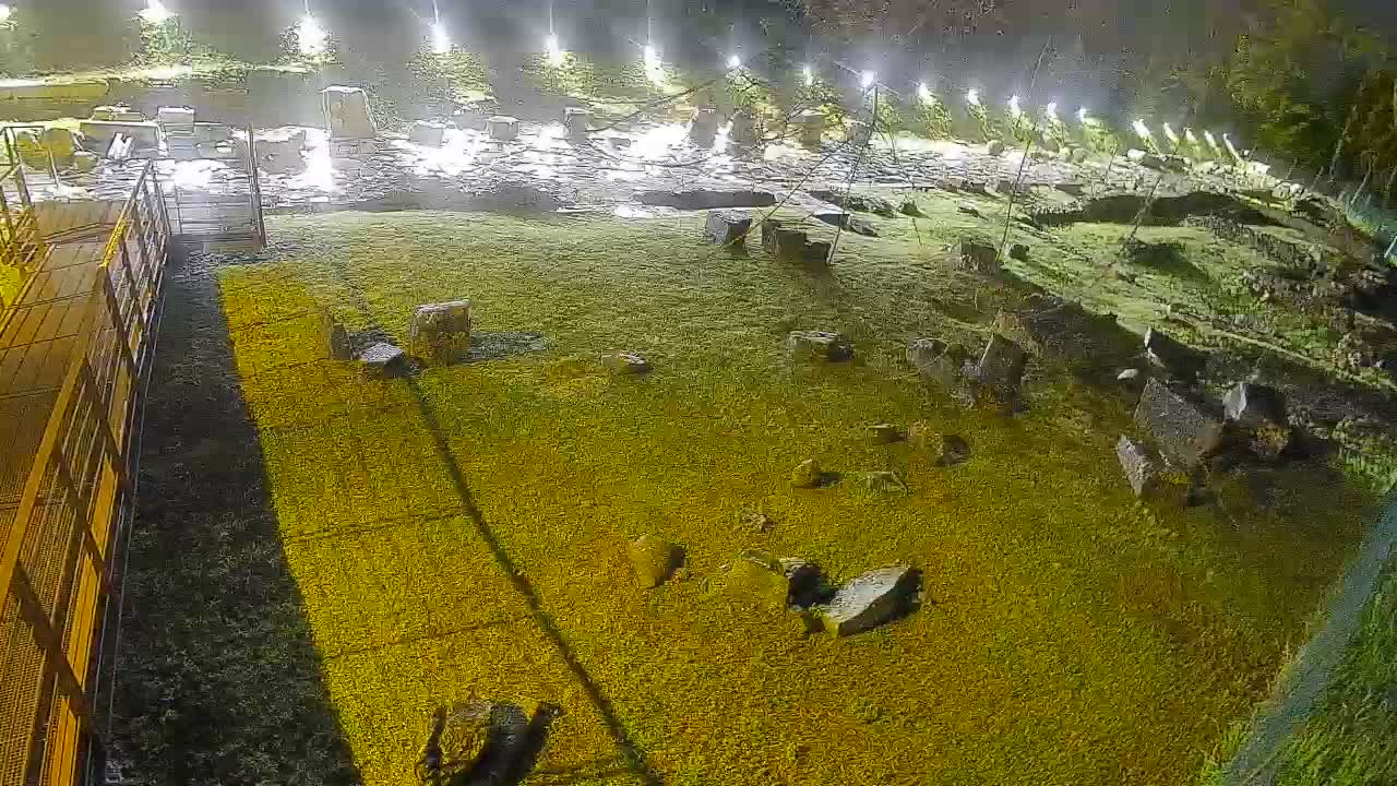 Aquileia – Decumano di Aratria Galla