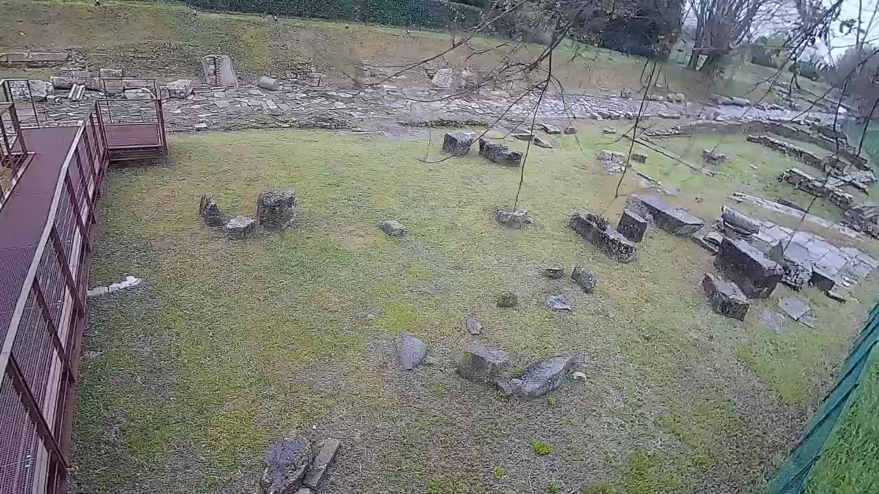 Aquileia – Decumano di Aratria Galla