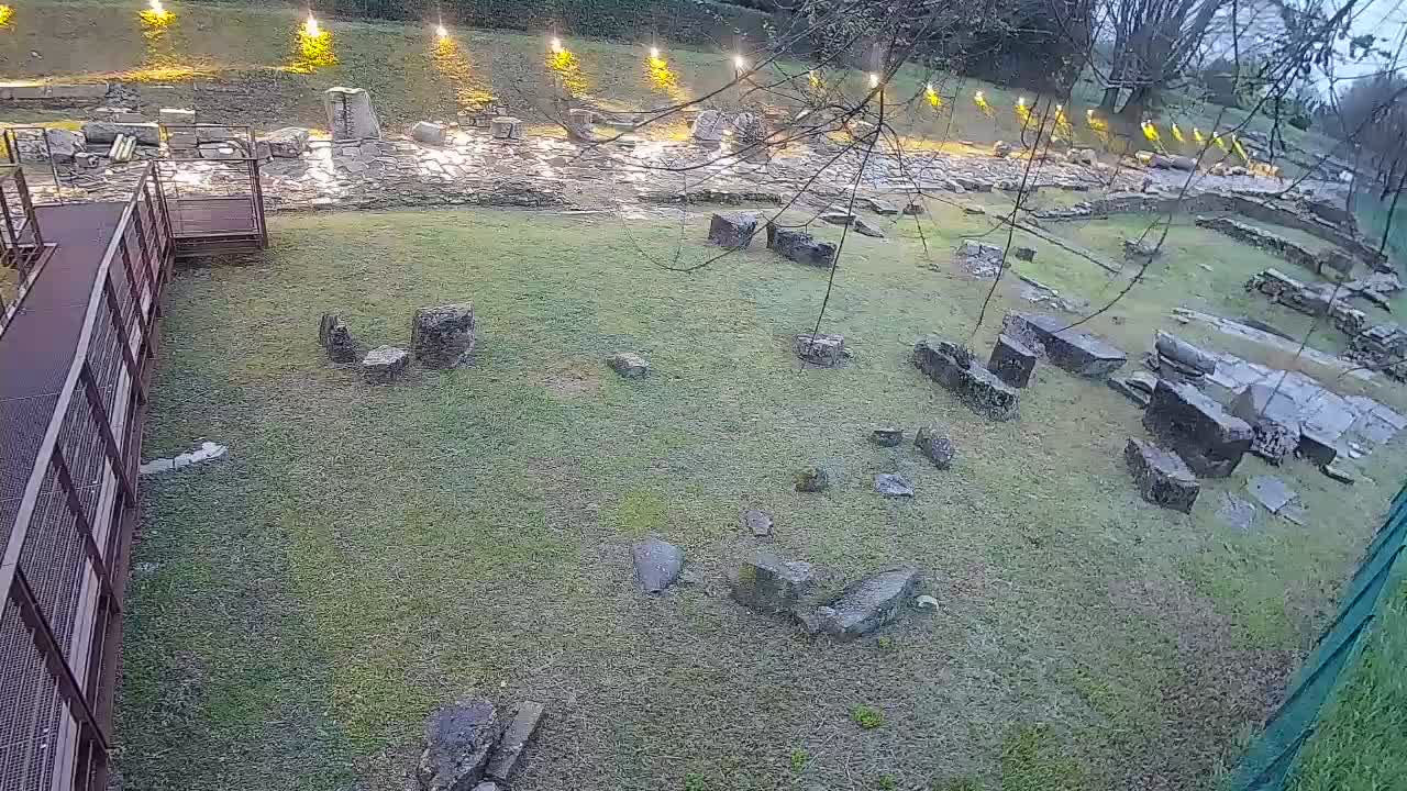 Aquileia – Decumano di Aratria Galla