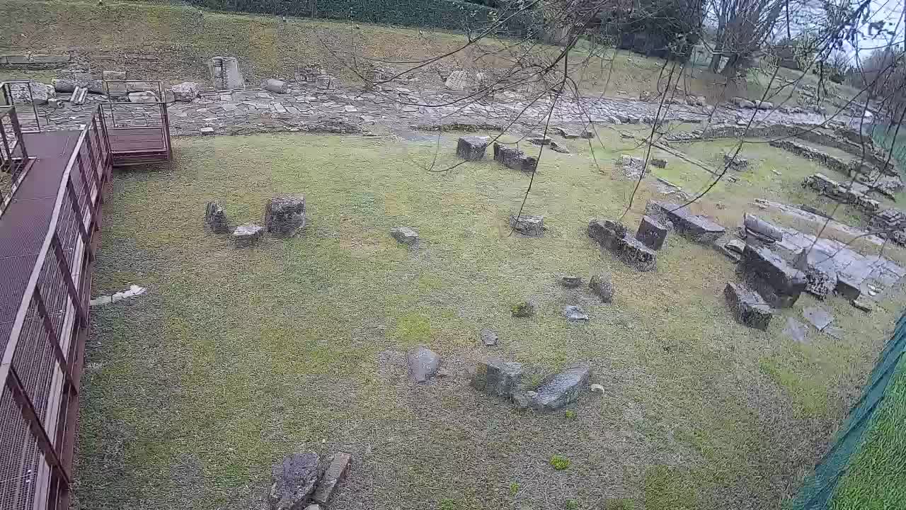 Aquileia – Decumano di Aratria Galla