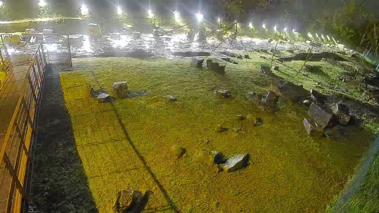 Aquileia – Decumano di Aratria Galla