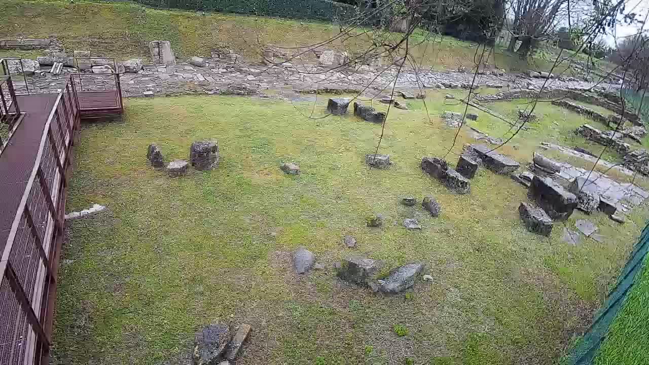 Aquileia – Decumano di Aratria Galla