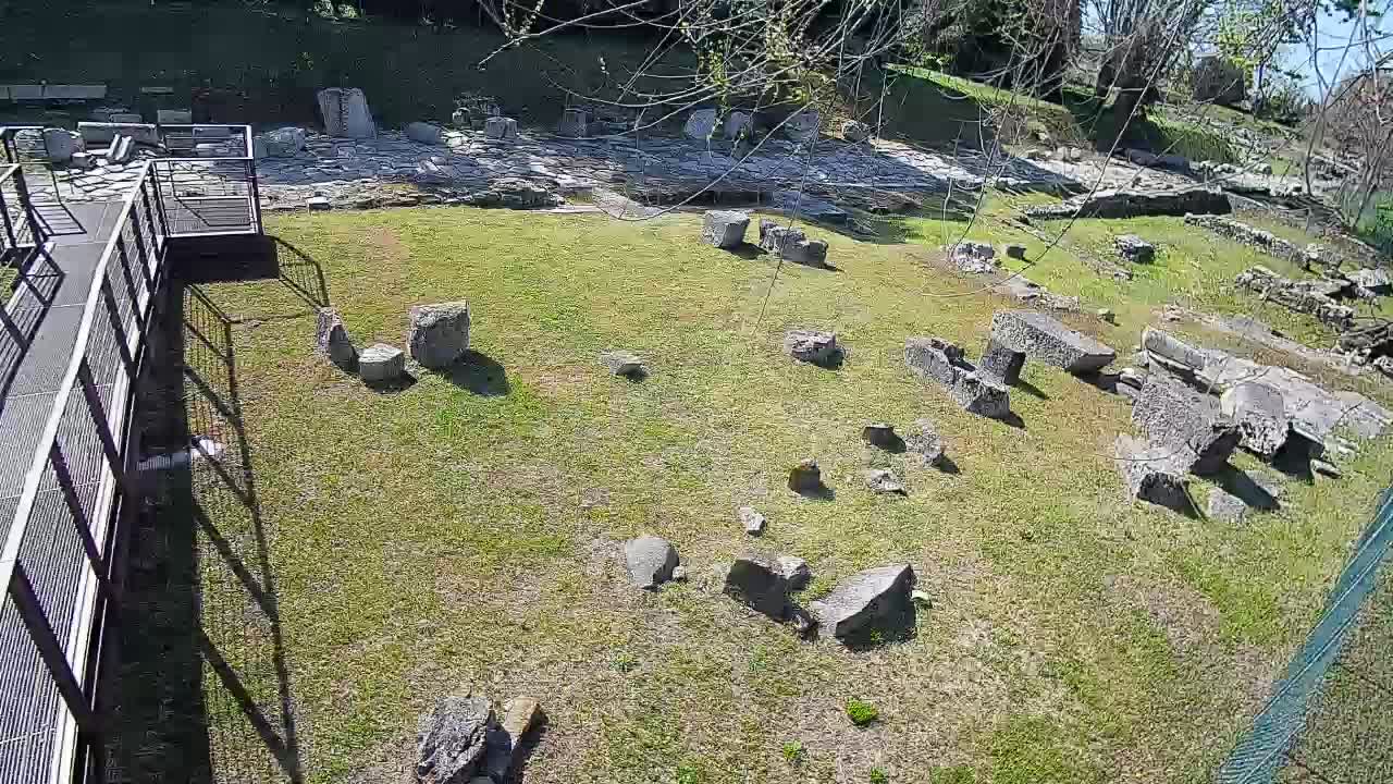 Aquileia – Decumano di Aratria Galla