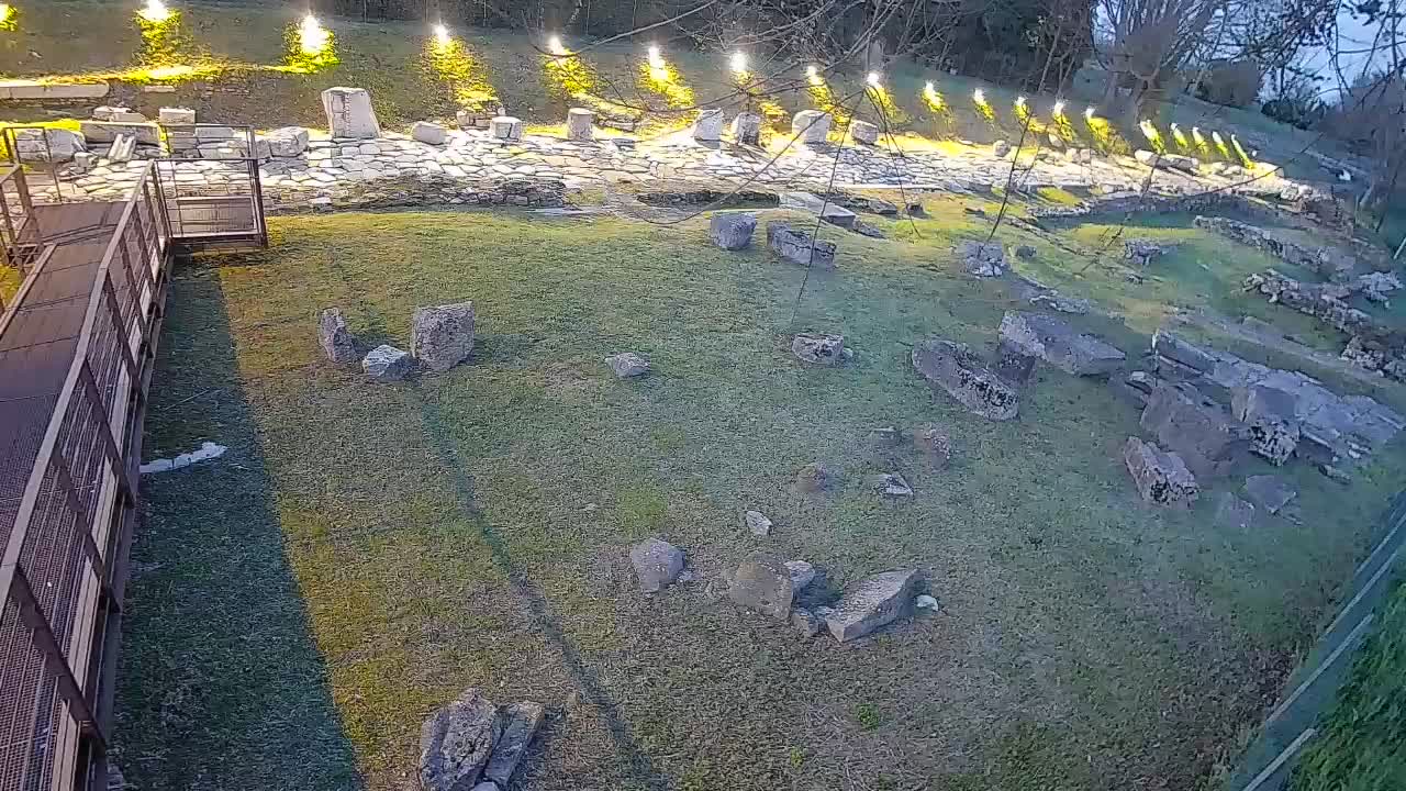 Aquileia – Decumano di Aratria Galla