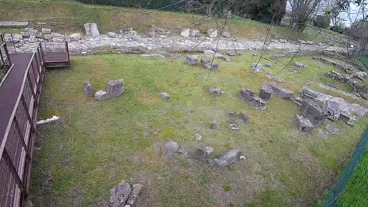 Aquileia – Decumano di Aratria Galla