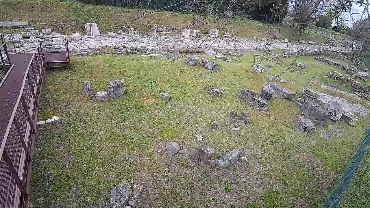 Aquileia – Decumano di Aratria Galla