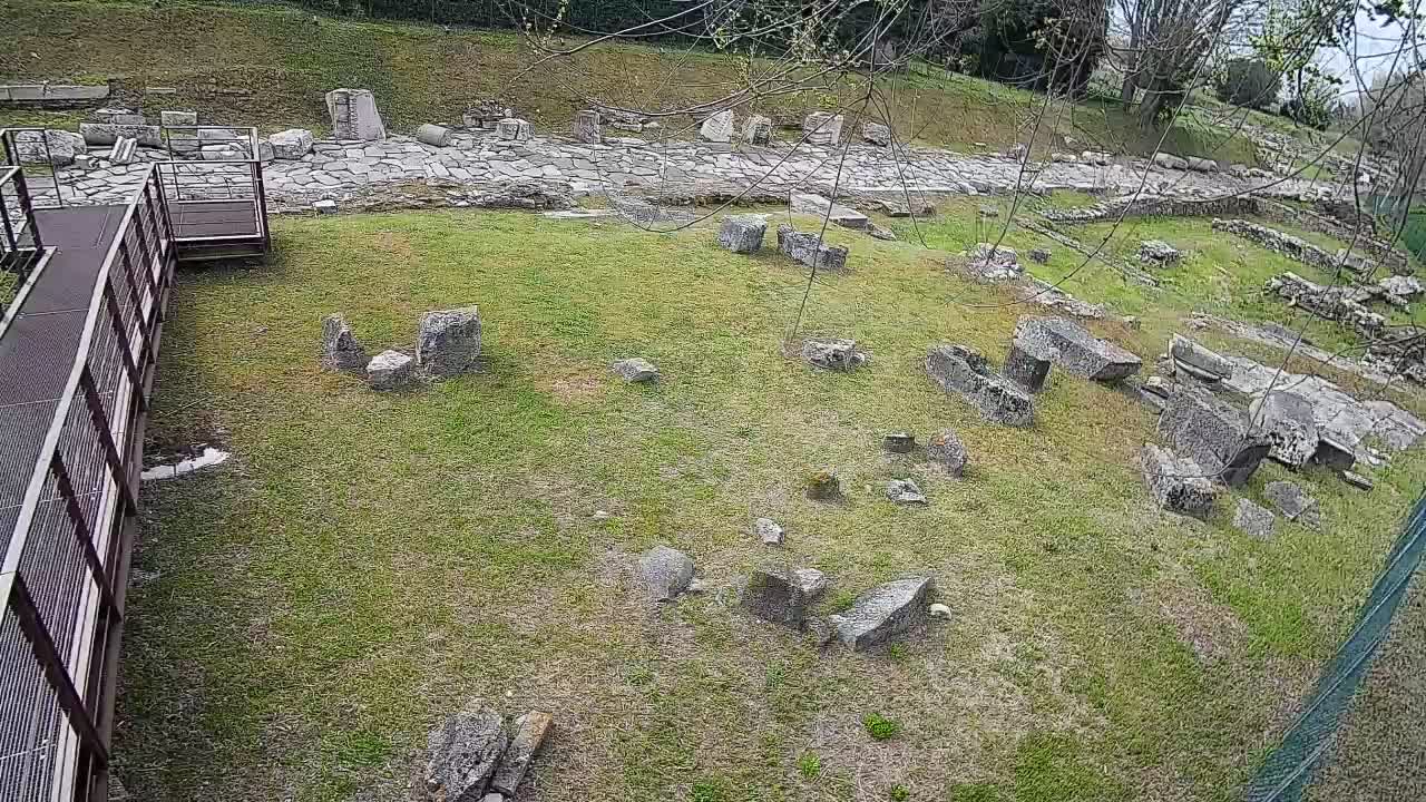 Aquileia – Decumano di Aratria Galla