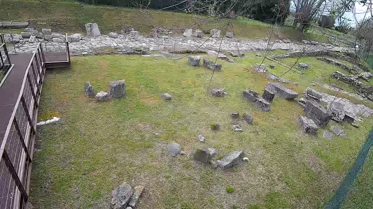 Aquileia – Decumano di Aratria Galla