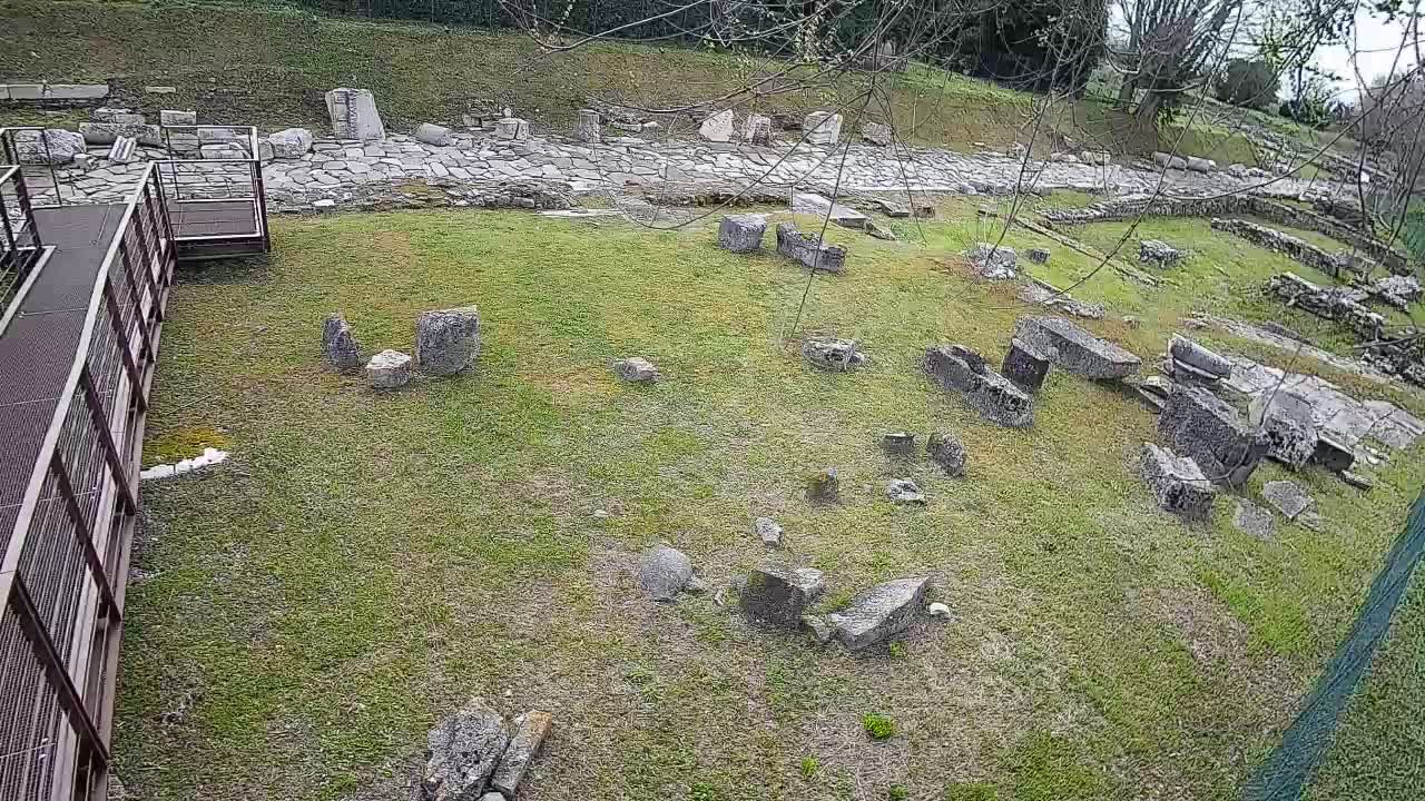 Aquileia – Decumano di Aratria Galla