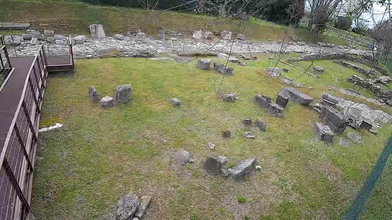 Aquileia – Decumano di Aratria Galla