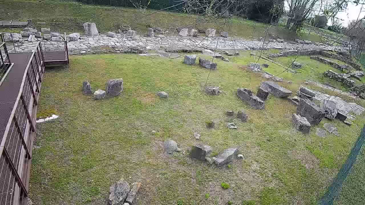 Aquileia – Decumano di Aratria Galla