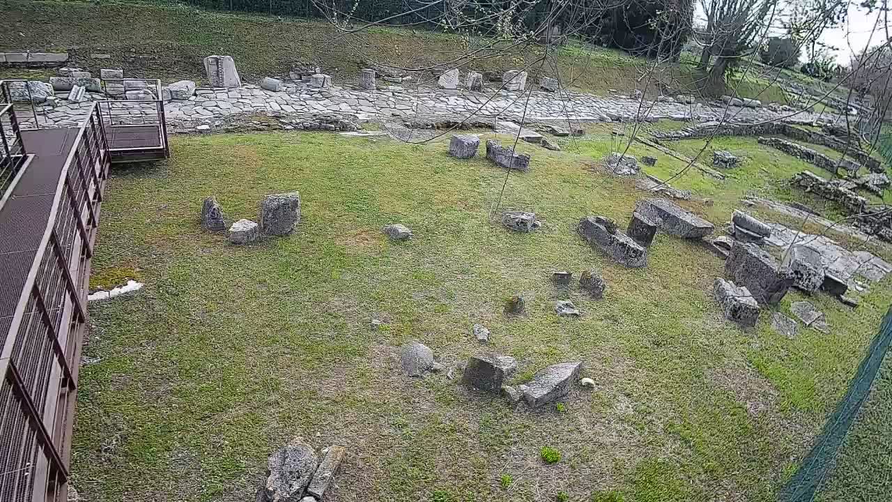 Aquileia – Decumano di Aratria Galla