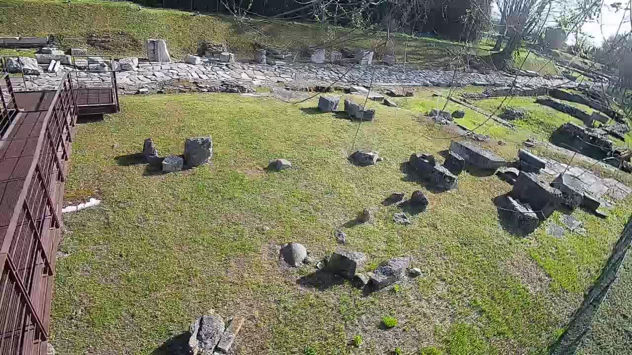 Aquileia – Decumano di Aratria Galla