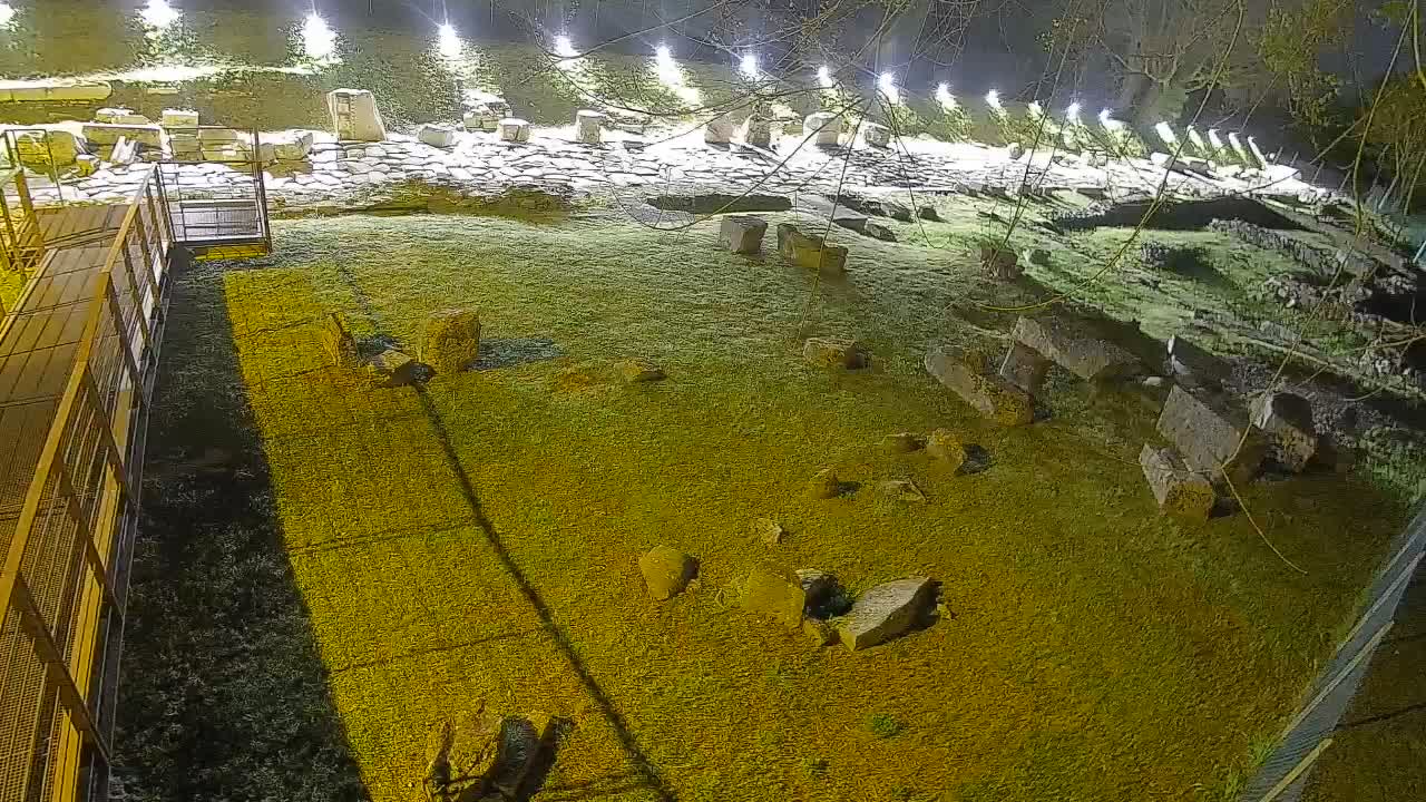 Aquileia – Decumano di Aratria Galla