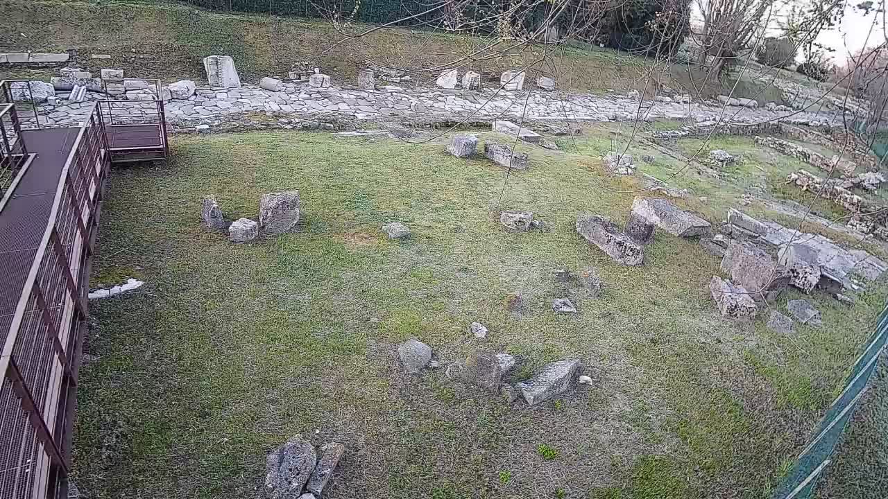 Aquileia – Decumano di Aratria Galla