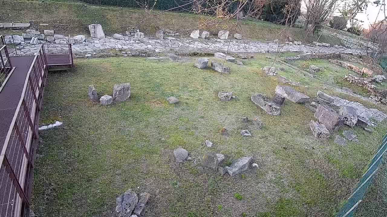 Aquileia – Decumano di Aratria Galla